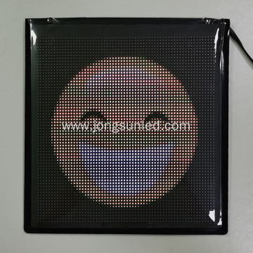 Wearable Outdoor Advertising Vest Display Screen